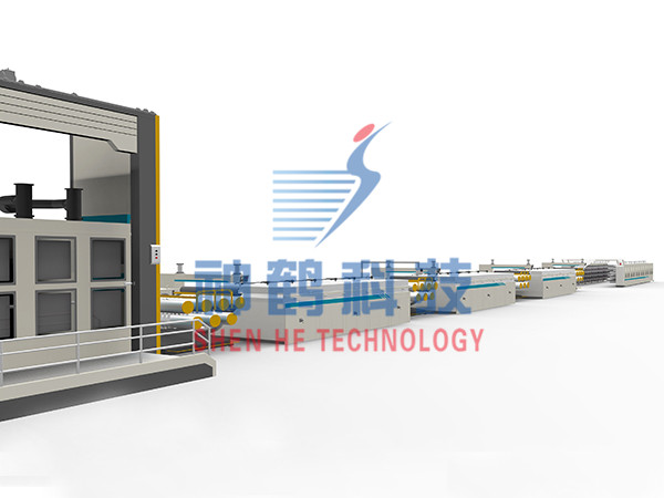 超高分子量聚乙烯高防切割纖維生產(chǎn)線(xiàn)
